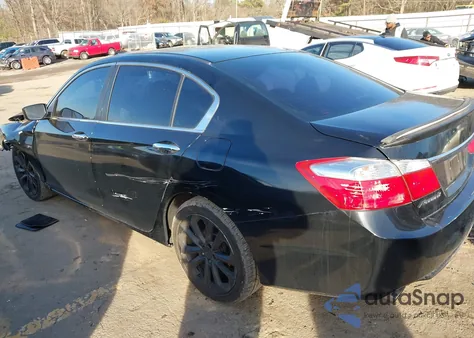 2014 Honda Accord Sport из США, поврежденный, VIN 1HGCR2F5XEA099026